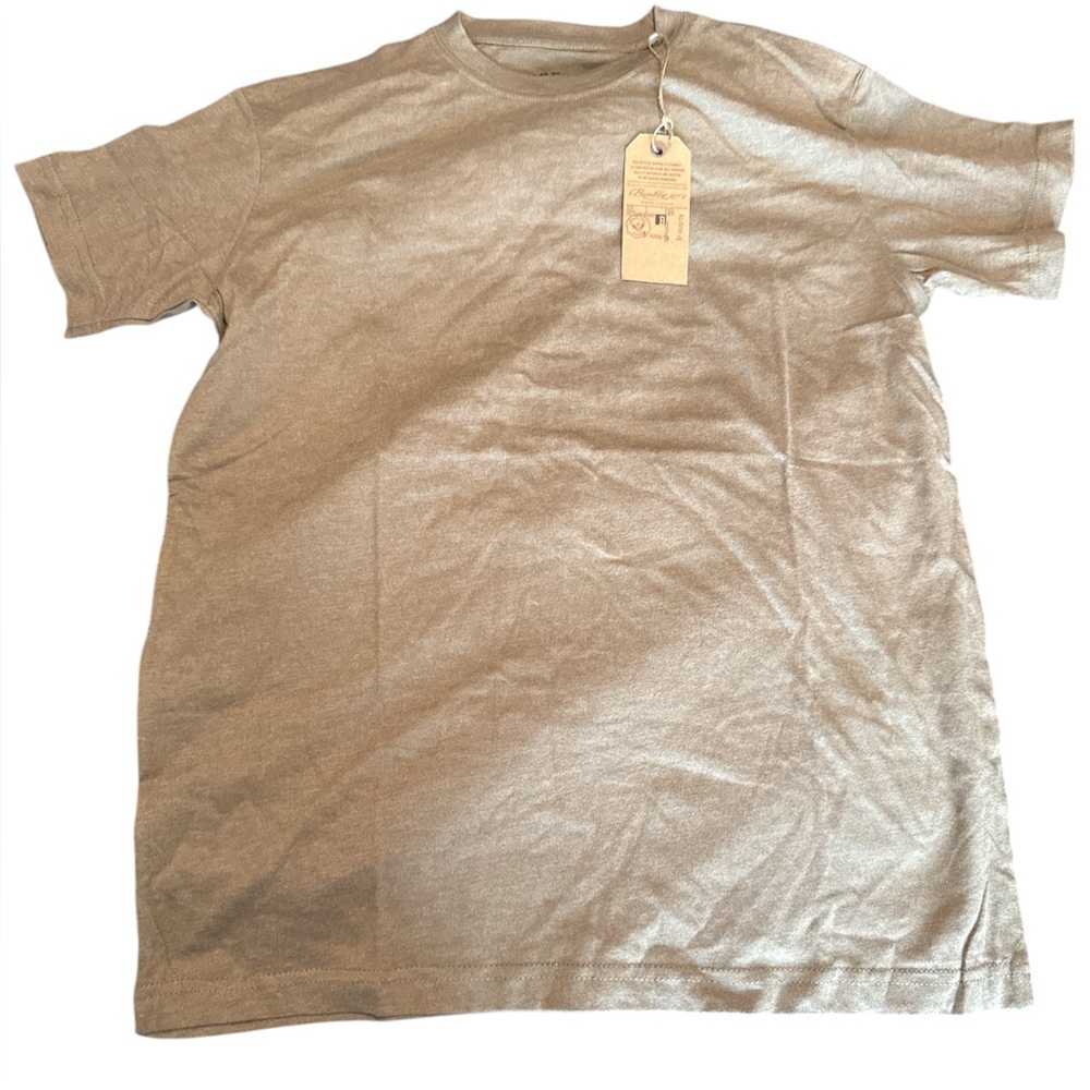 BUNKER 27 Comfy T-shirt Brown Men Size XS